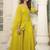 Striped Embroidered Straight Short Kurti With Sharara & Dupatta