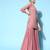 Women Pink Embroidered Kurti with Sharara & With Dupatta