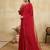 Women Ethnic Motifs Embroidered A-Line Kurta with Sharara & Dupatta