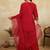 Women Ethnic Motifs Embroidered A-Line Kurta with Sharara & Dupatta