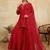 Women Ethnic Motifs Embroidered A-Line Kurta with Sharara & Dupatta