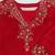 Women Ethnic Motifs Embroidered A-Line Kurta with Sharara & Dupatta