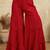 Women Ethnic Motifs Embroidered A-Line Kurta with Sharara & Dupatta