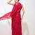 Ethnic Motifs Embroidered Thread Work Georgette Straight Kurta & Sharara & Dupatta