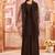 Women Floral Embroidered Regular Thread Work Kurta with Sharara & With Dupatta