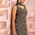 Women Floral Embroidered Regular Thread Work Kurta with Sharara & With Dupatta