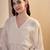 Women Floral Thread Embroidered Top and Palazzo Co-Ords Set