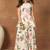 Floral Printed A-Line Top With Skirt Co-Ords