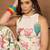 Floral Printed A-Line Top With Skirt Co-Ords