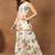 Floral Printed A-Line Top With Skirt Co-Ords