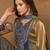 Women Ethnic Motifs Embroidered Regular Thread Work Kurta with Palazzos & With Dupatta