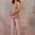 Floral Embroidered Top with Palazzos