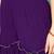 Purple colour Ethnic Motifs Embroidered Thread Work Kurti With Sharara & With Dupatta