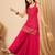 Pink colour kurta set with palazzao