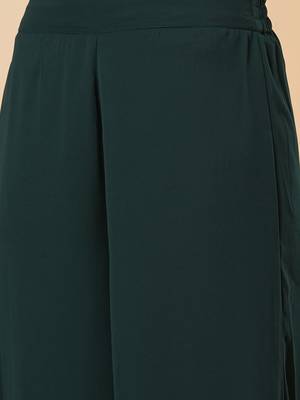 Team Green Printed Kurta with palazzo set  3