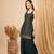 Team Green Printed Kurta with palazzo set 