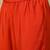 Orange Embroidered Sleeveless Kurta set 