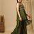 Green Embroidered Sleeveless Kurta set