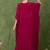 Rani Pink Embroidered Crop Top With Shrug & Palazzos