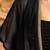 Black colour Women Embroidered Top Shrug With Palazzo set