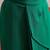 Green colour Shadow Work Embellished Top with Skirt