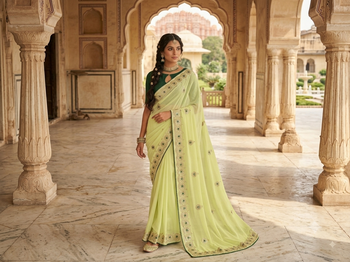 designer party wear gota work sareee  1