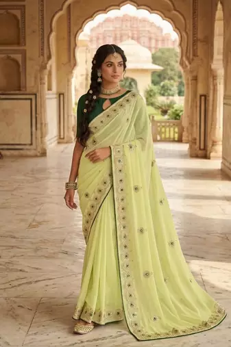 designer party wear gota work sareee 