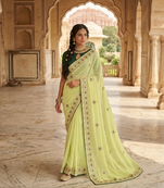 designer party wear gota work sareee 