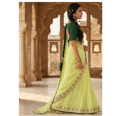 designer party wear gota work sareee  2