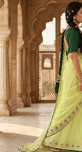designer party wear gota work sareee 