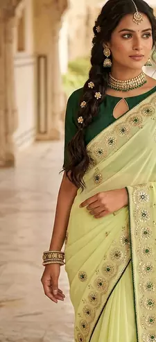 designer party wear gota work sareee 