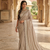 designer Silk Blend party wear saree  