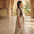 designer Silk Blend party wear saree  