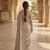 designer Silk Blend party wear saree  