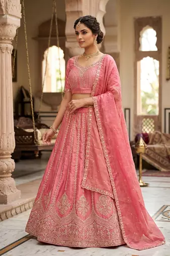  fancy party wear beautifull lehenga