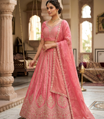 designer fancy party wear beautifull lehaga 