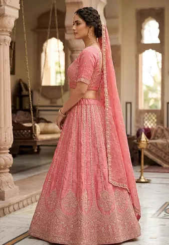  fancy party wear beautifull lehenga