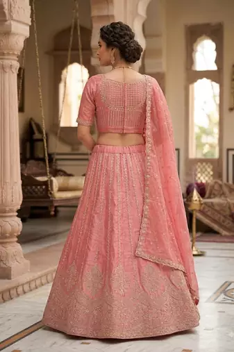  fancy party wear beautifull lehenga