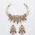 Multi-gemstone heritage choker set