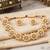 Pearl blossom choker set