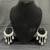 Oxidized Silver Chandbali Earrings for Women | Traditional Jhumka Dangle Earrings | Indian Ethnic Festive Jewellery