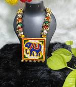  traditional ghungroo necklace set for women 