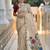 cream color soft cotton blend saree meenakari small motifs design with blouse