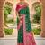 rama color soft banarasi silk blend meenakari touchup with blouse