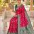 pink color soft banarasi silk blend meenakari touchup with blouse