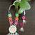  traditional mirror work necklace set for women 