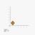 South indian gold plated floral stud earrings with pink & green kemp stones
