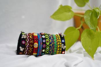  traditional designer bangle set for women  1