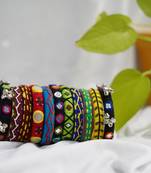  traditional designer bangle set for women 