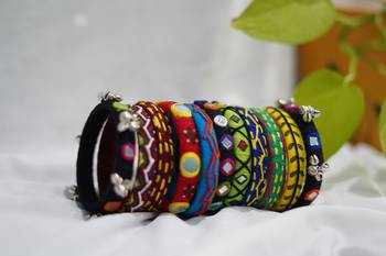  traditional designer bangle set for women  2